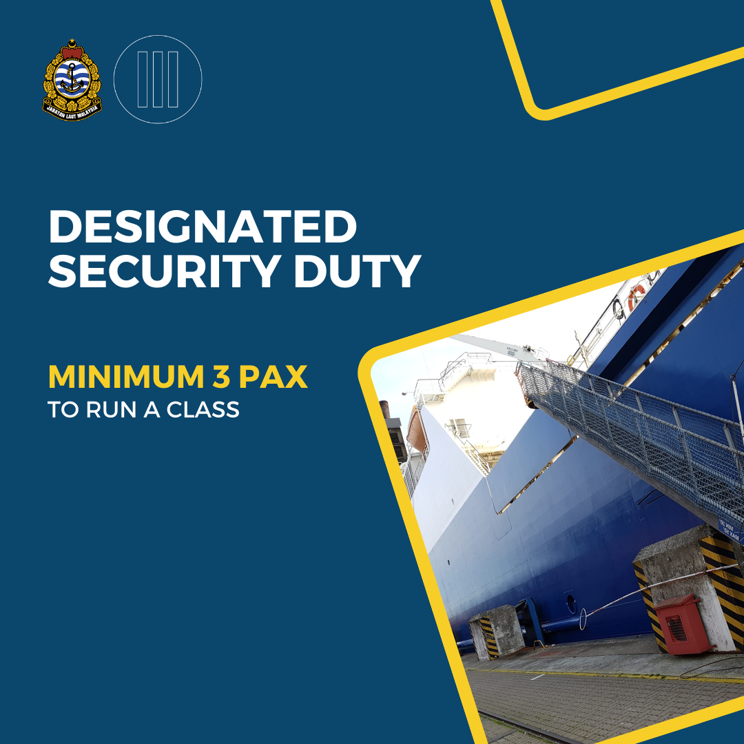 Designated Security Duties (DSD)