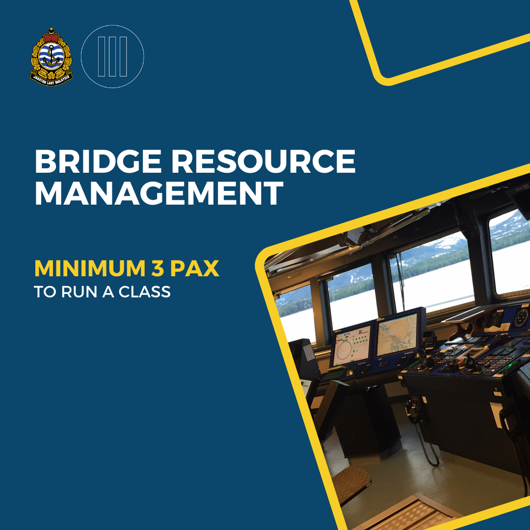 Bridge Resource Management (BRM)​