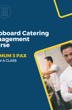 Shipboard Catering Management Course - Full (SCMC-F)