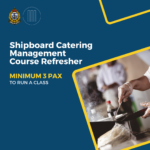 Shipboards Catering Management Course - R (SCMC-R)