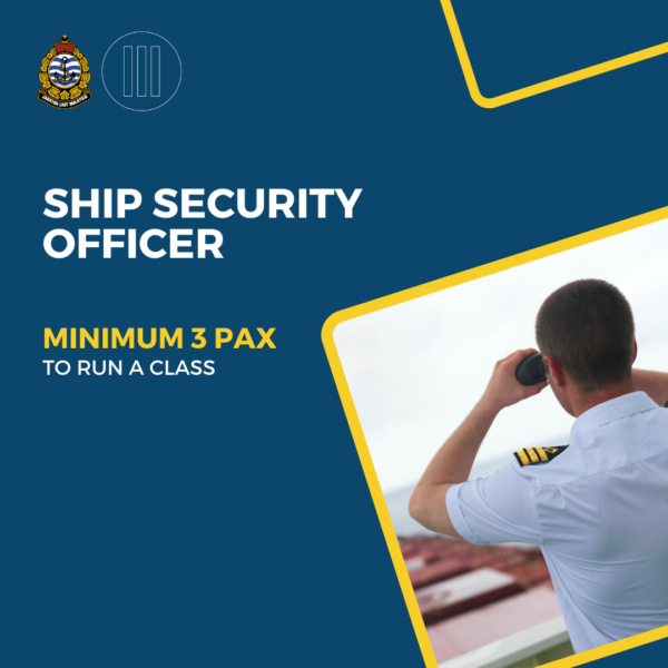 Ship Security Officer (SSO)