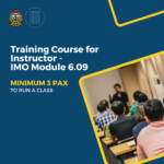 Train Course for Instructor (IMO Module 6.09)