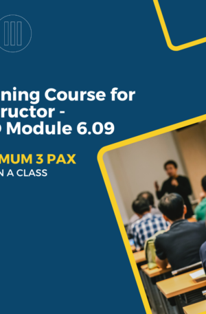 Train Course for Instructor (IMO Module 6.09)