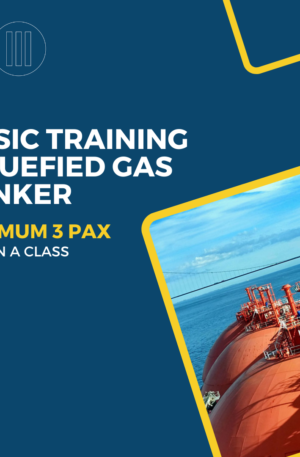 Basic Training Liquefied Gas Tanker (BTLGT)