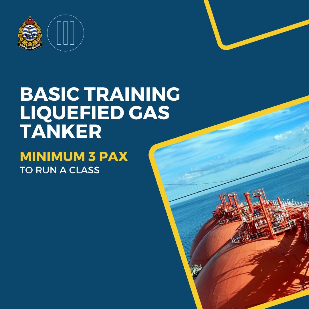 Basic Training Liquefied Gas Tanker (BTLGT)